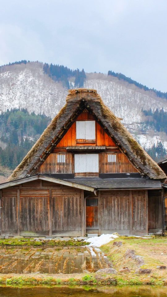 Thatched houses of Shirakawa-go